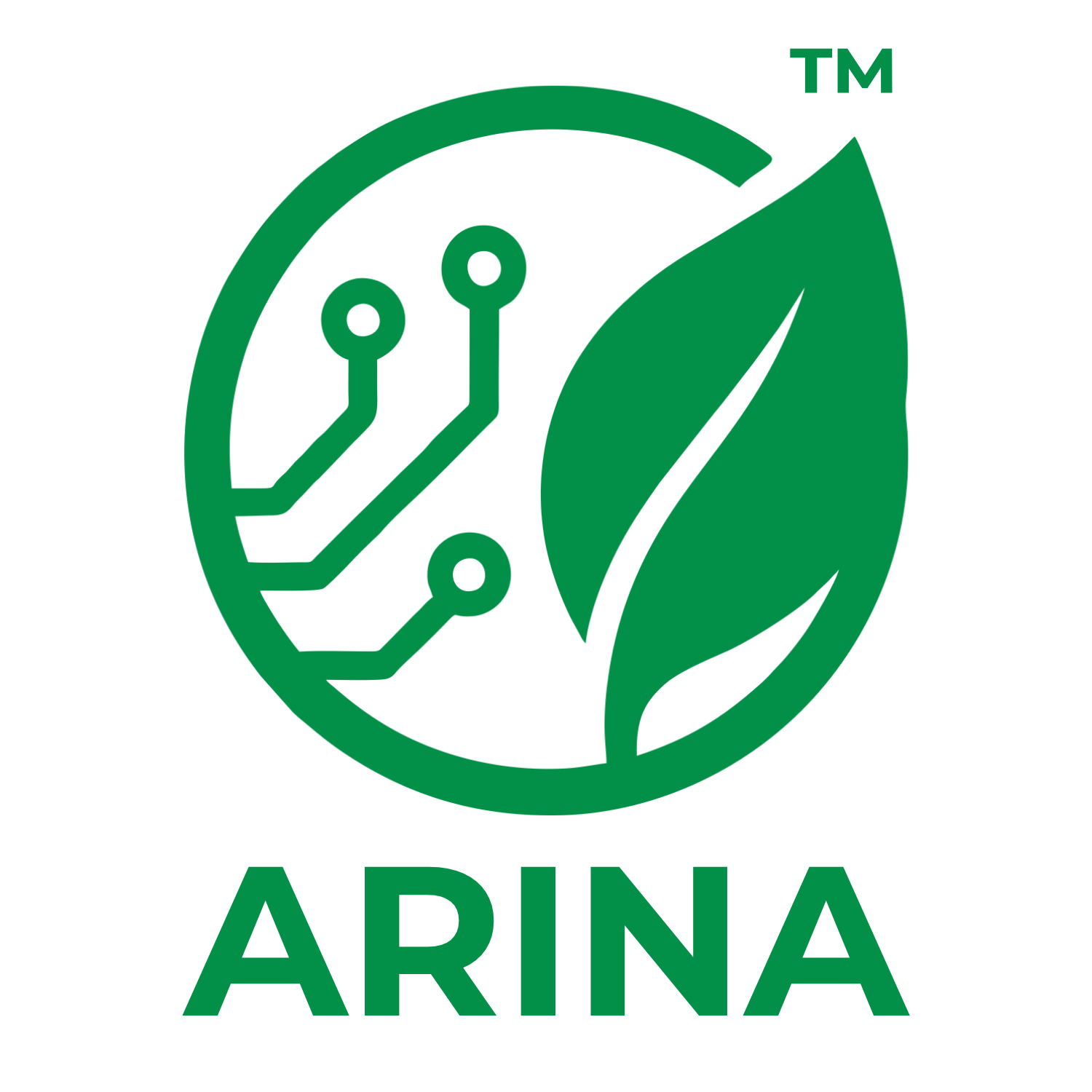 Arina Logo - AI-powered farming platform